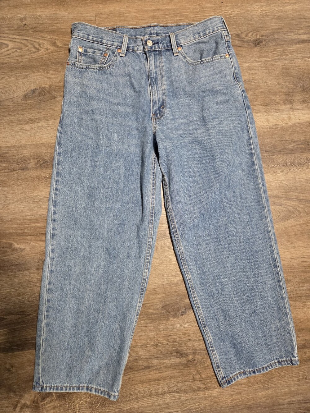 Levi's 578 Vintage Blue Relaxed Fit Jeans